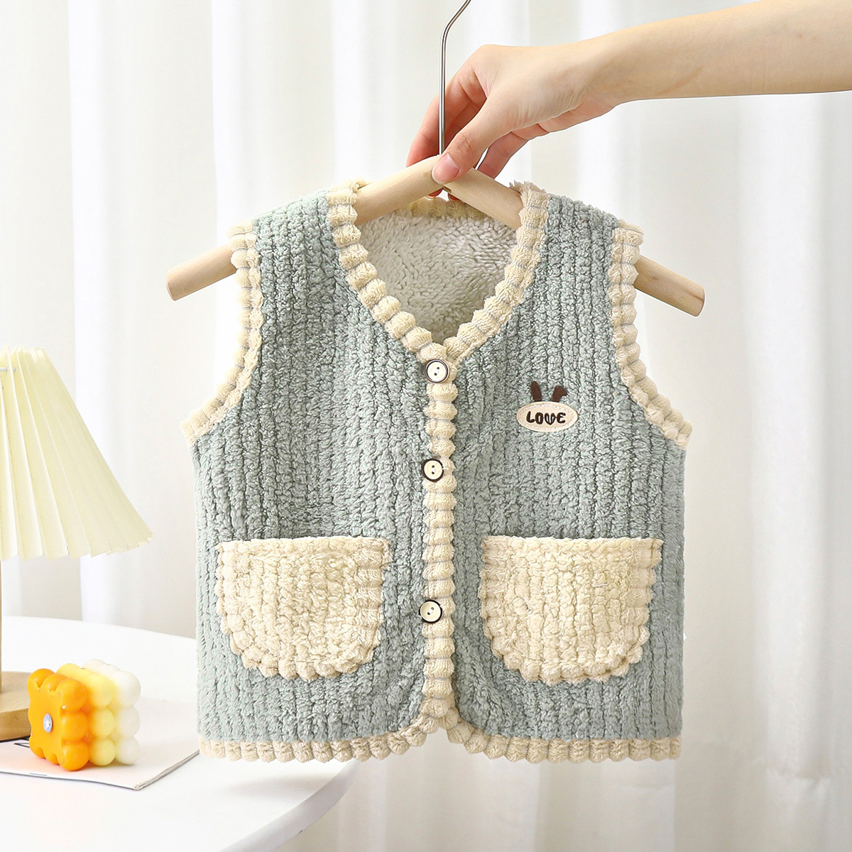 เสื้อกั๊กเด็ก เสื้อกั๊กเด็กเล็ - Baby Clothing For Sleep บทวิจารณ์และราคา