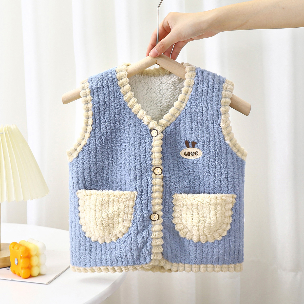 เสื้อกั๊กเด็ก เสื้อกั๊กเด็กเล็ - Baby Clothing For Sleep บทวิจารณ์และราคา