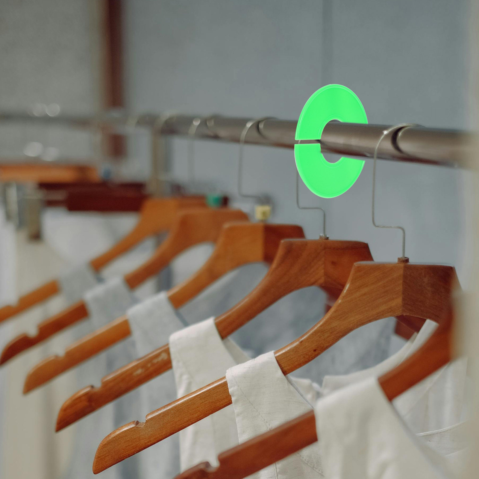 20 ชิ้น ตัวแบ่งขนาดตู้เสื้อผ้า - Baby Clothing Storage บทวิจารณ์และราคา