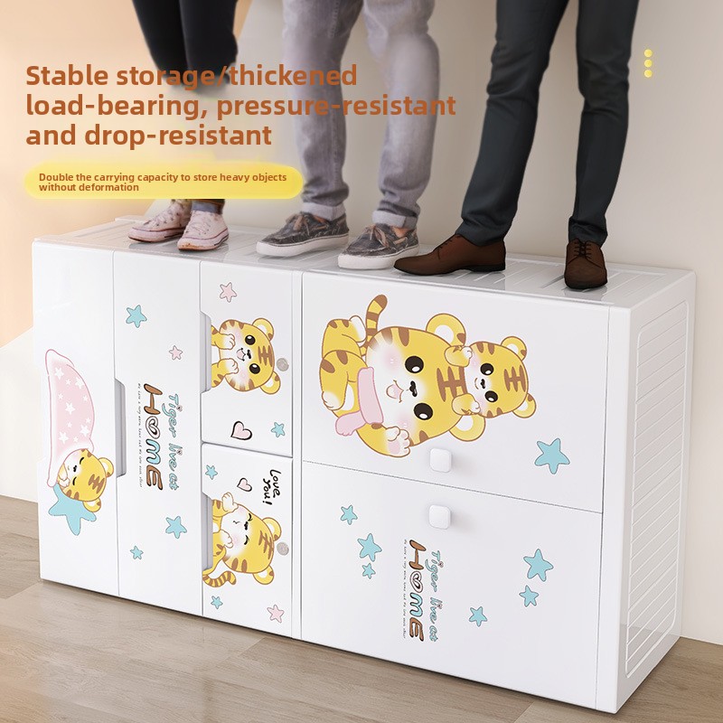 ตู้เก็บของแบบลิ้นชักห้าชั้นพลา - Baby Clothing Storage บทวิจารณ์และราคา