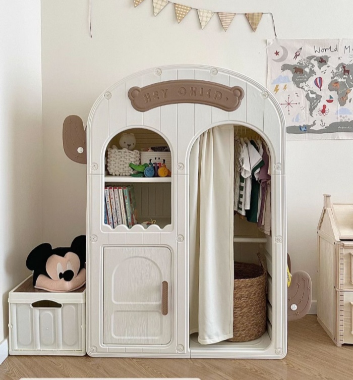 ตู้เสื้อผ้าเด็ก ตู้เก็บของในห้ - Baby Clothing Storage บทวิจารณ์และราคา