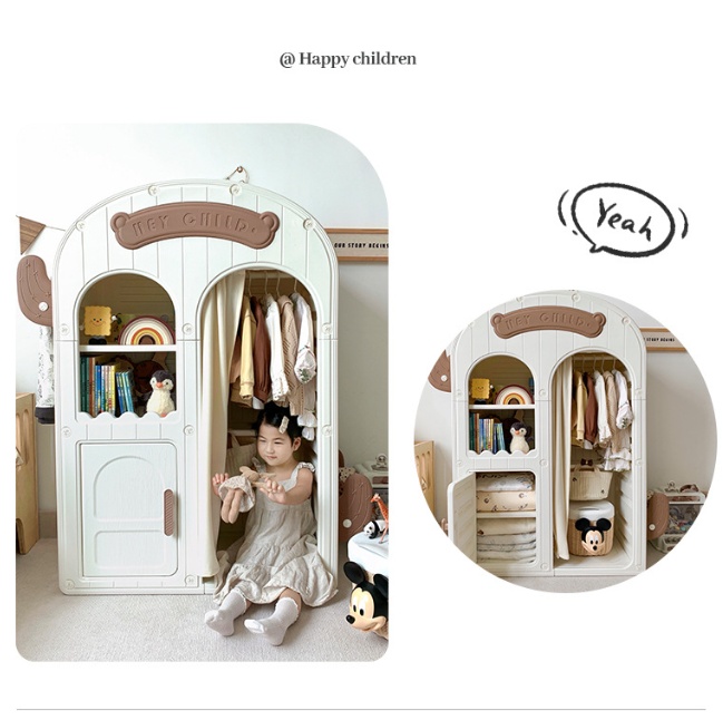 ตู้เสื้อผ้าเด็ก ตู้เก็บของในห้ - Baby Clothing Storage บทวิจารณ์และราคา