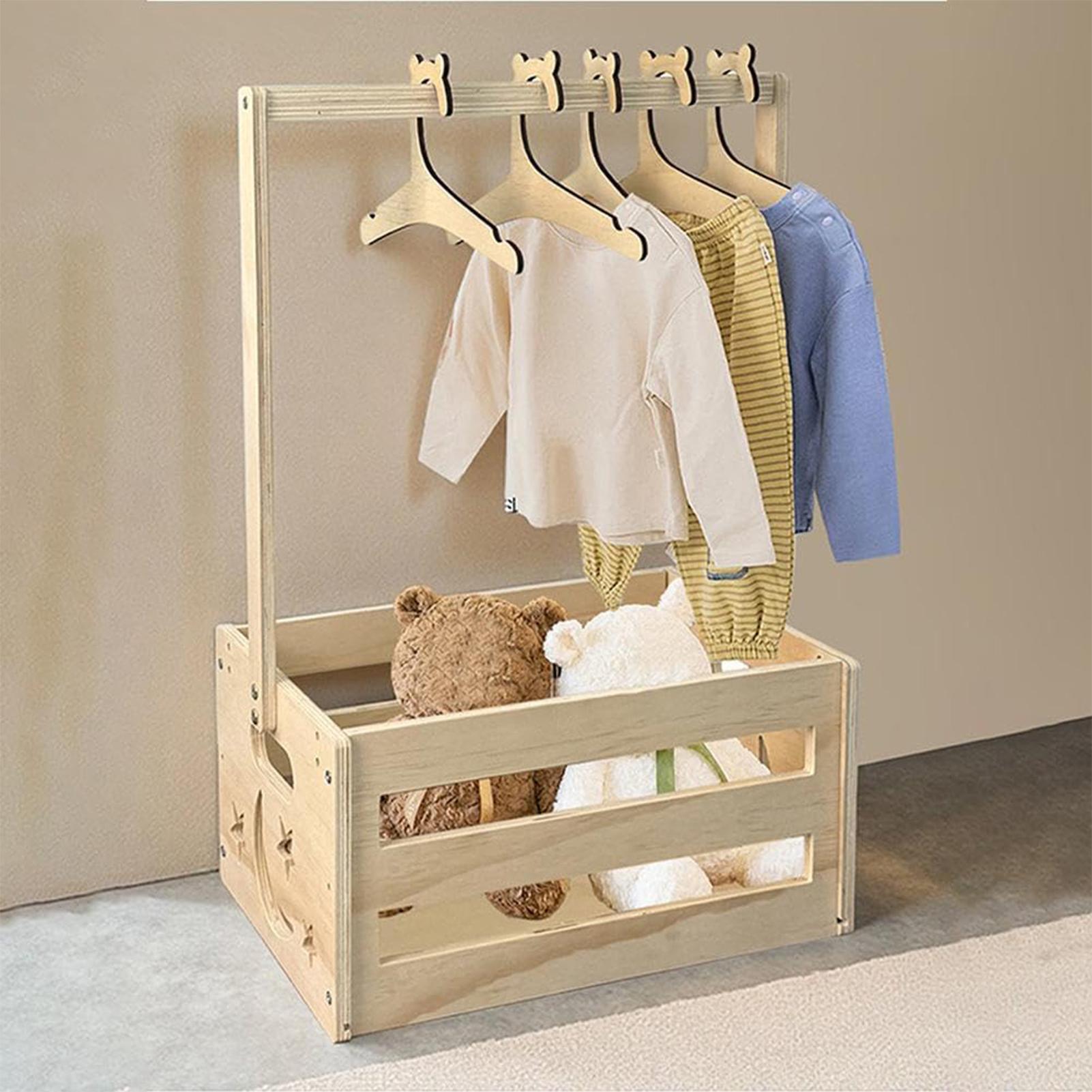 กล่องเก็บเสื้อผ้าเด็กอ่อนพร้อม - Baby Clothing Rack For Baby Shower บทวิจารณ์และราคา