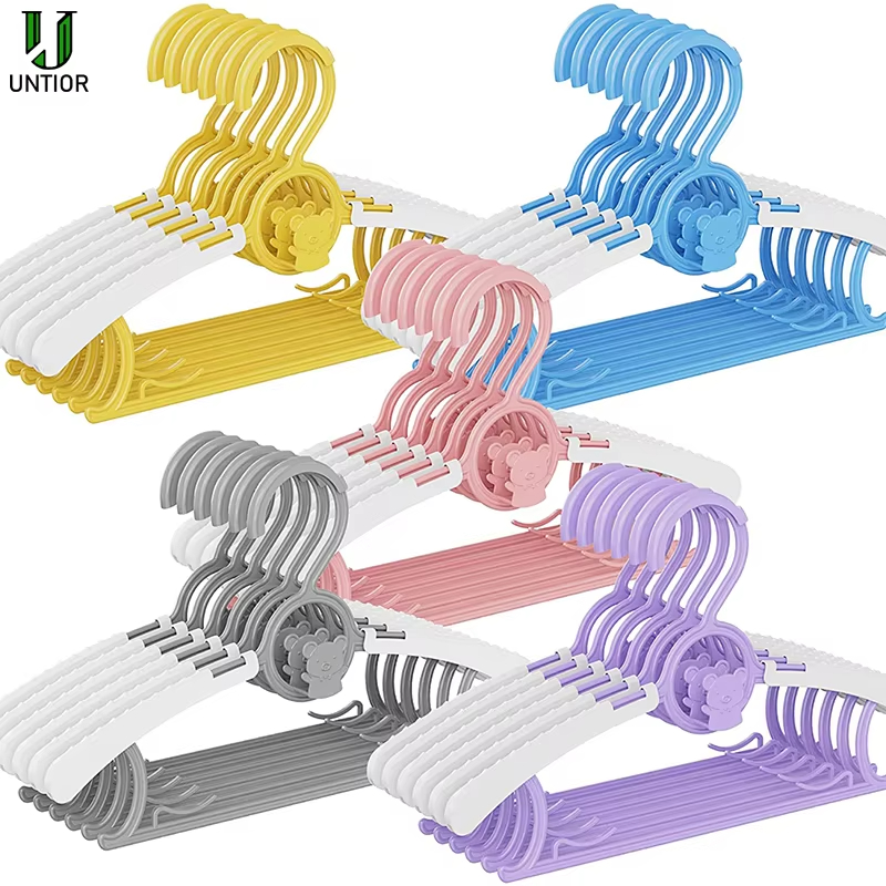 10แพ็คAnti-Slipแขวนเสื้อผ้าเด็ - Baby Clothing Storage บทวิจารณ์และราคา
