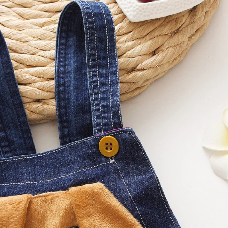 DIIMUU เด็กทารกเสื้อผ้าเด็กกาง - Baby Overall Denim บทวิจารณ์และราคา