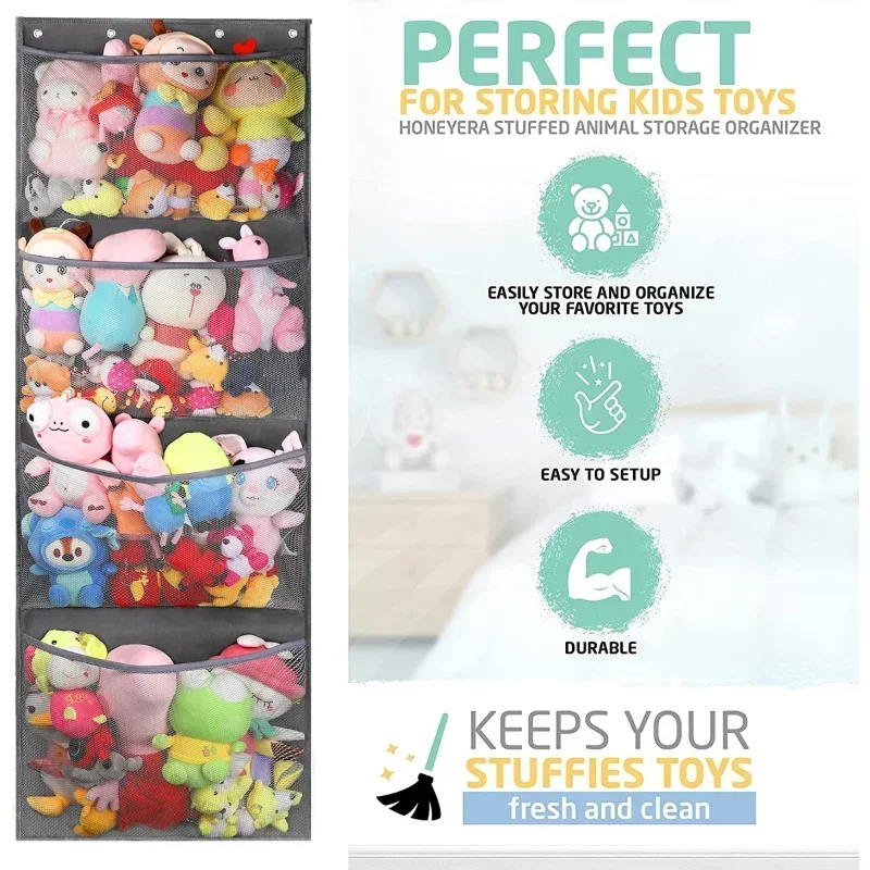 ใหม่ยัดไส้เก็บกระเป๋าประตู Stu - Baby Clothing Storage บทวิจารณ์และราคา