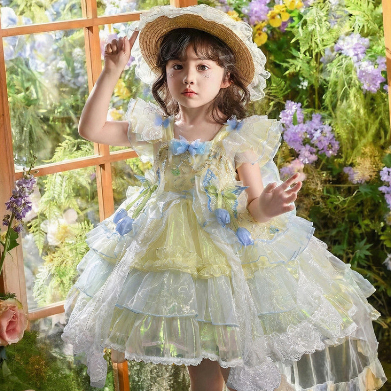 ชุดเดรสโลลิต้าเจ้าหญิงระดับไฮเ - Baby Clothing High End บทวิจารณ์และราคา