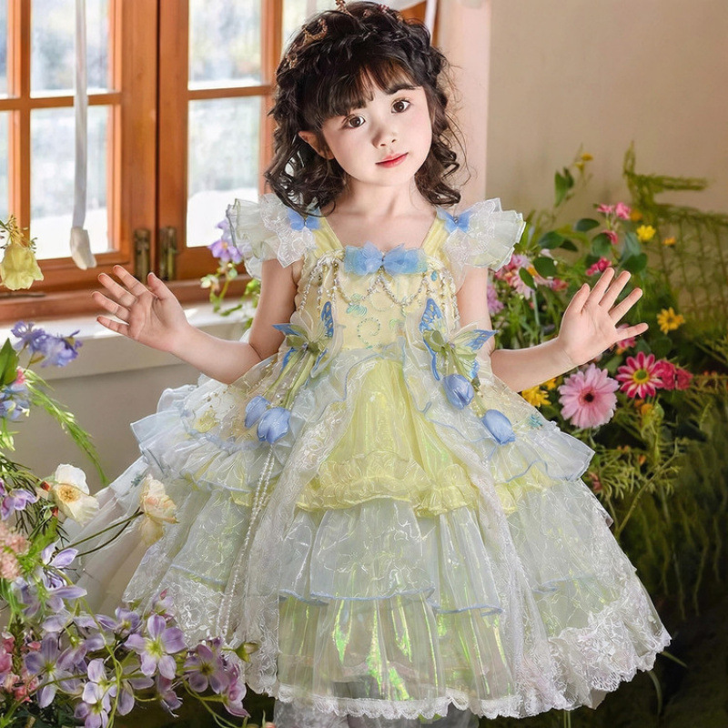 ชุดเดรสโลลิต้าเจ้าหญิงระดับไฮเ - Baby Clothing High End บทวิจารณ์และราคา