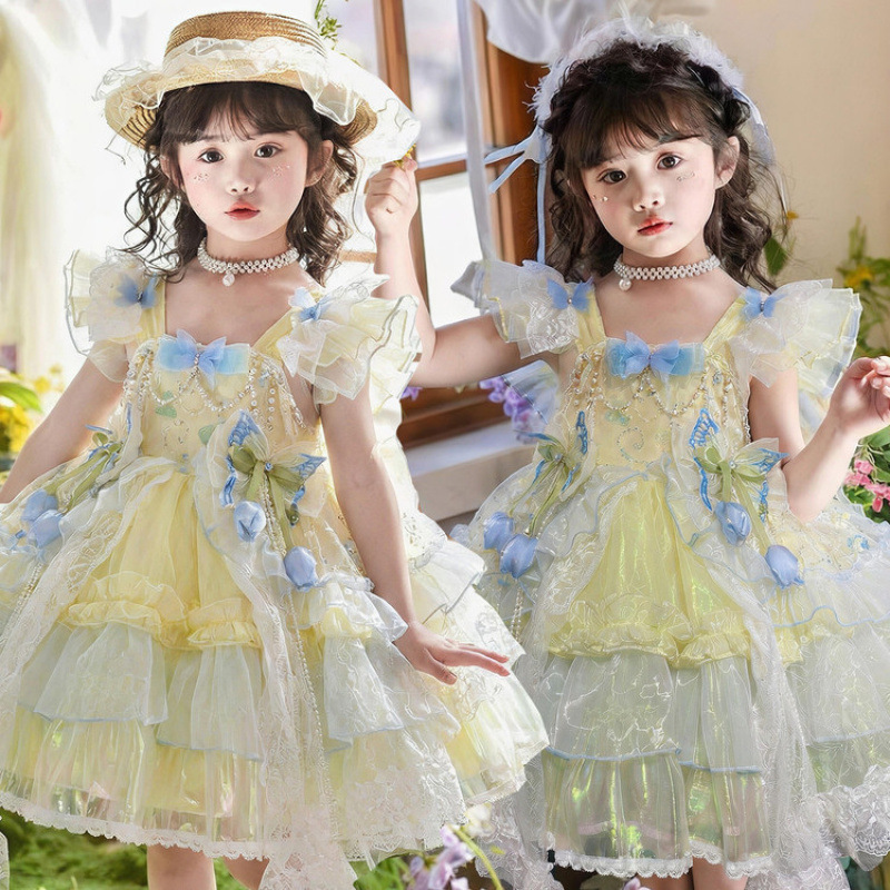 ชุดเดรสโลลิต้าเจ้าหญิงระดับไฮเ - Baby Clothing High End บทวิจารณ์และราคา
