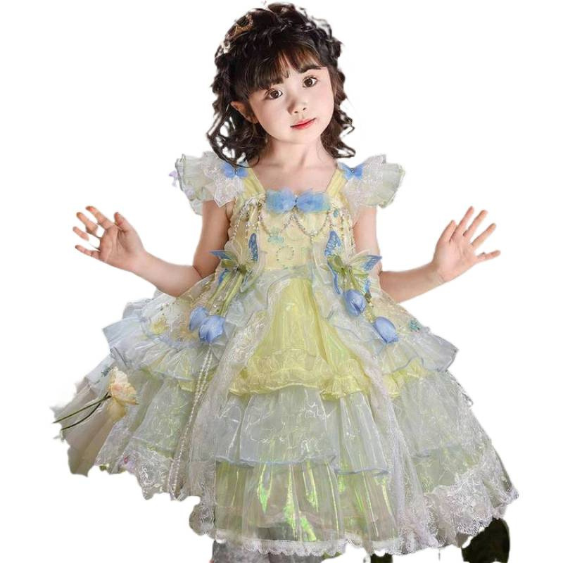 ชุดเดรสโลลิต้าเจ้าหญิงระดับไฮเ - Baby Clothing High End บทวิจารณ์และราคา