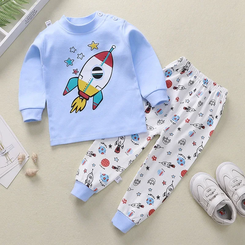 2024 เด็กใหม่เด็กชายหญิงชุดนอน - Baby Clothing For Sleep บทวิจารณ์และราคา