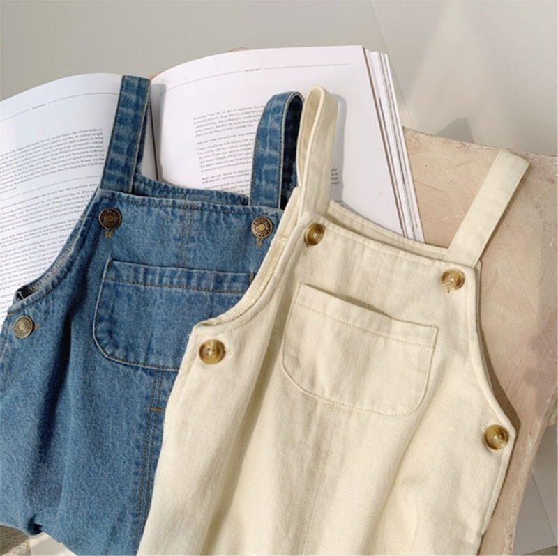 เด็กทารกDenim Overallsเด็กJean - Baby Overall Denim บทวิจารณ์และราคา
