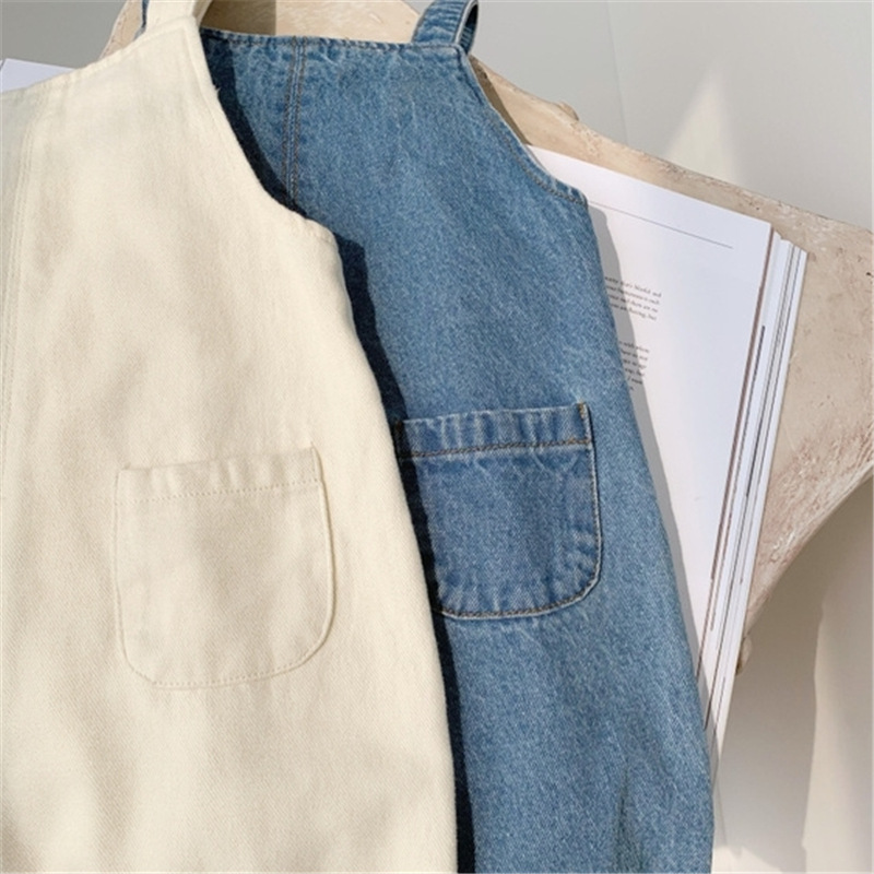 เด็กทารกDenim Overallsเด็กJean - Baby Overall Denim บทวิจารณ์และราคา