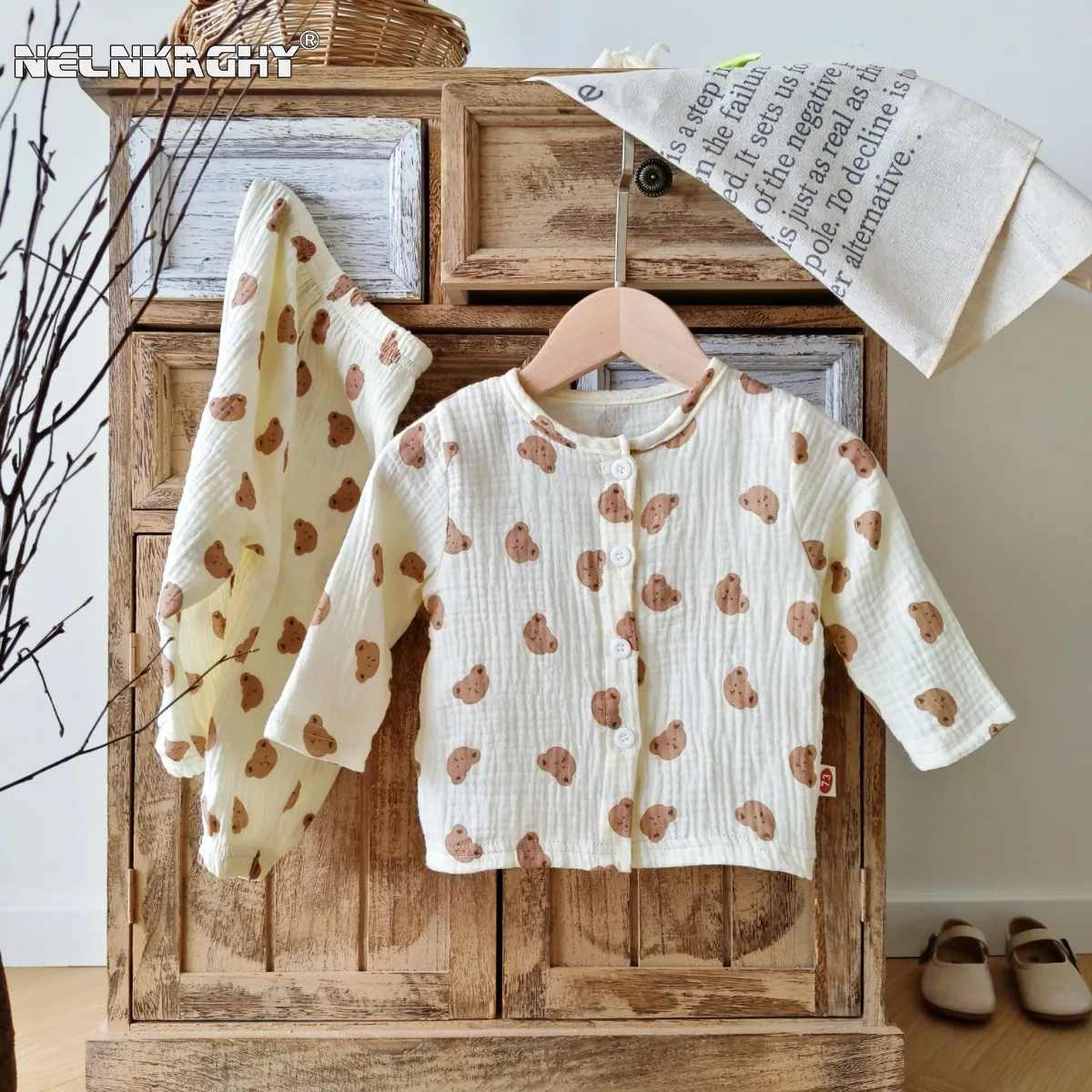 ชุดเซ็ตชุดนอนสำหรับเด็กทารกชาย - Baby Clothing For Sleep บทวิจารณ์และราคา