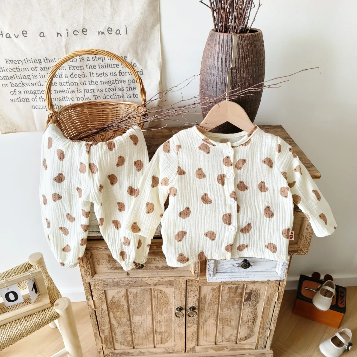 ชุดเซ็ตชุดนอนสำหรับเด็กทารกชาย - Baby Clothing For Sleep บทวิจารณ์และราคา
