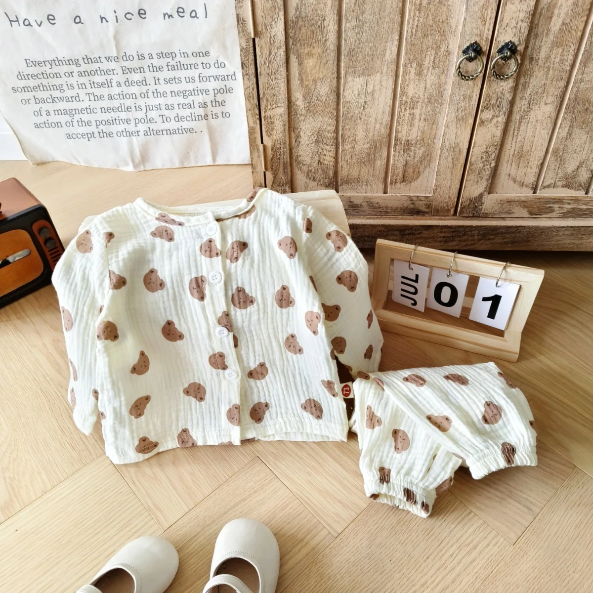 ชุดเซ็ตชุดนอนสำหรับเด็กทารกชาย - Baby Clothing For Sleep บทวิจารณ์และราคา