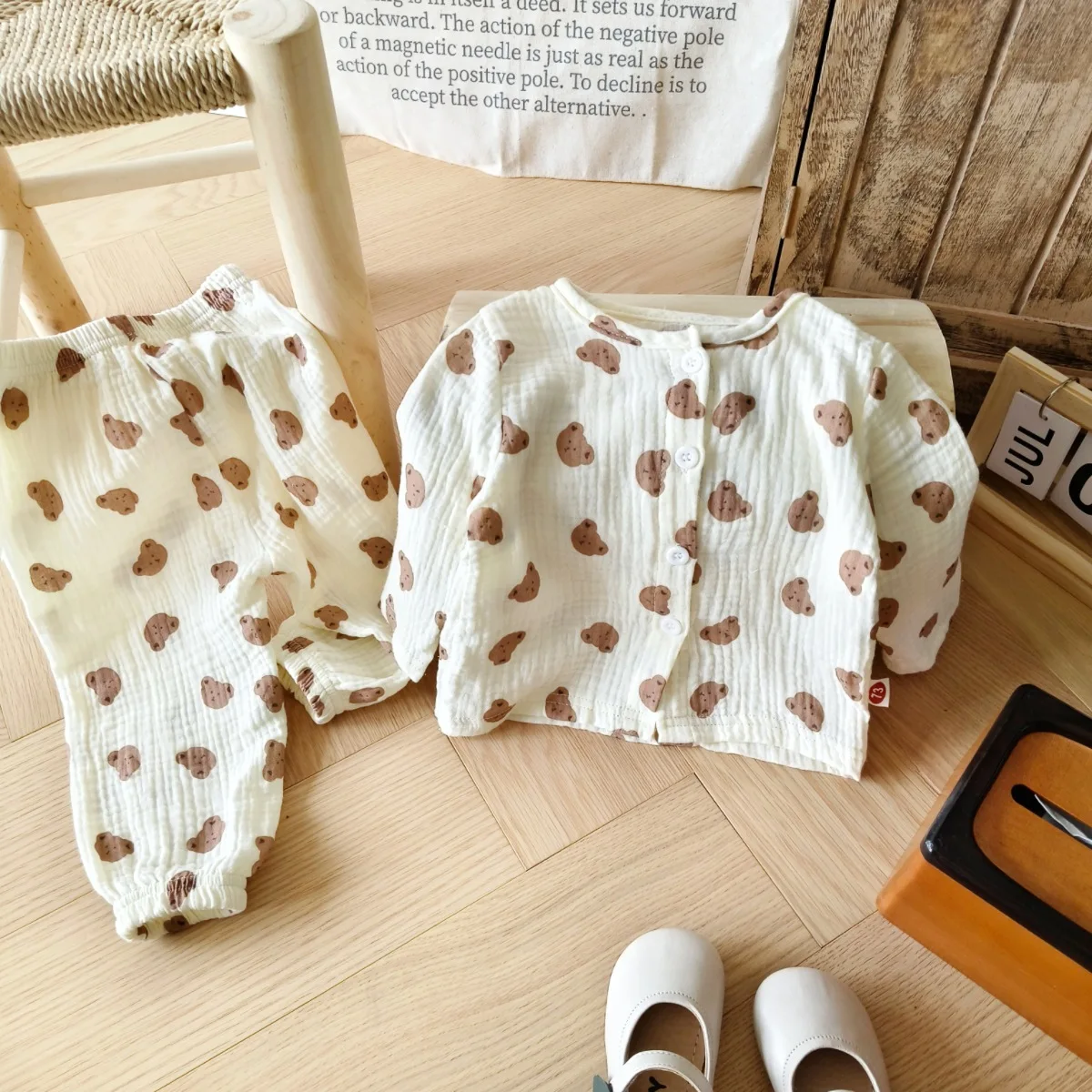 ชุดเซ็ตชุดนอนสำหรับเด็กทารกชาย - Baby Clothing For Sleep บทวิจารณ์และราคา