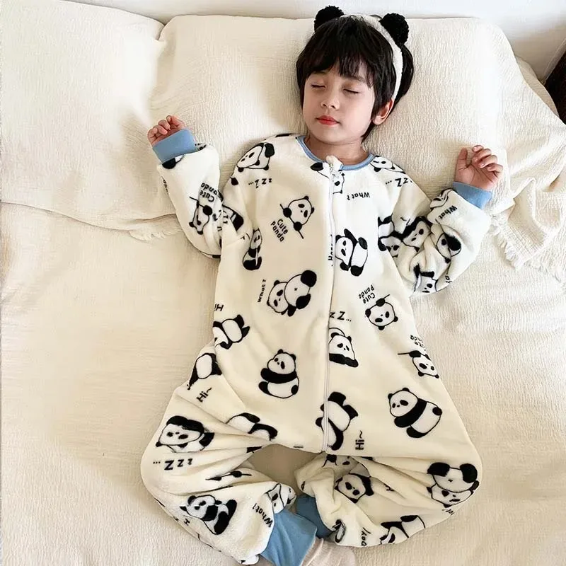 การ์ตูน Flannel ขนแกะเด็กทารกช - Baby Clothing For Sleep บทวิจารณ์และราคา