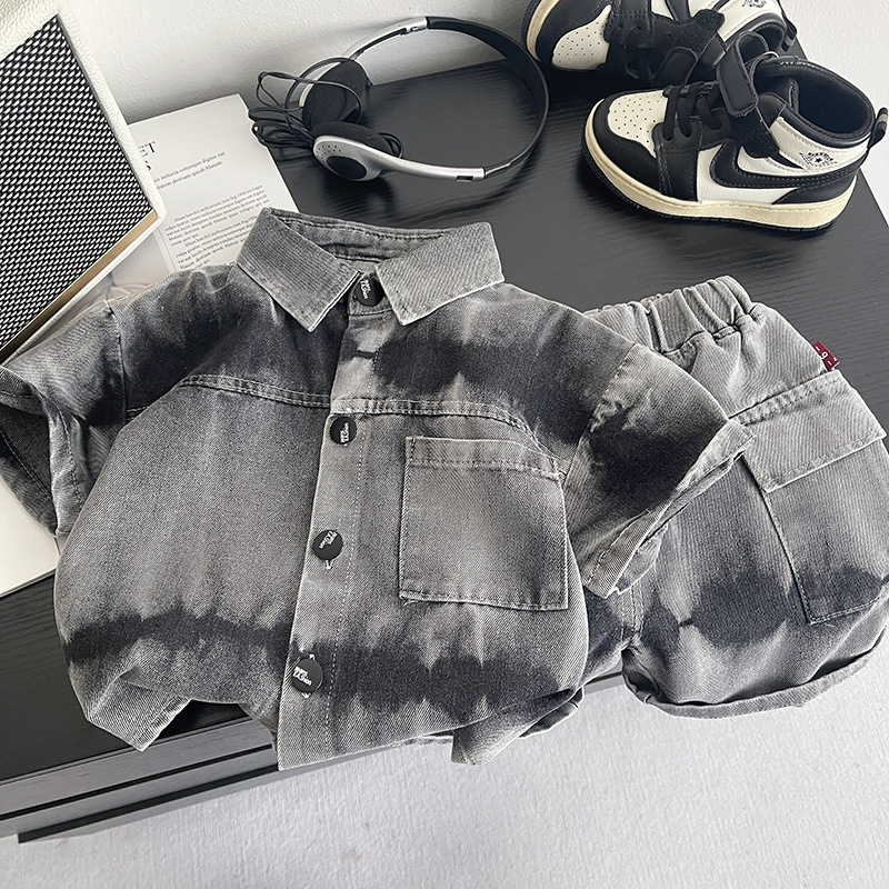 ฤดูร้อนใหม่เด็กทารกเสื้อผ้าชุด - Baby Clothing Drawing บทวิจารณ์และราคา