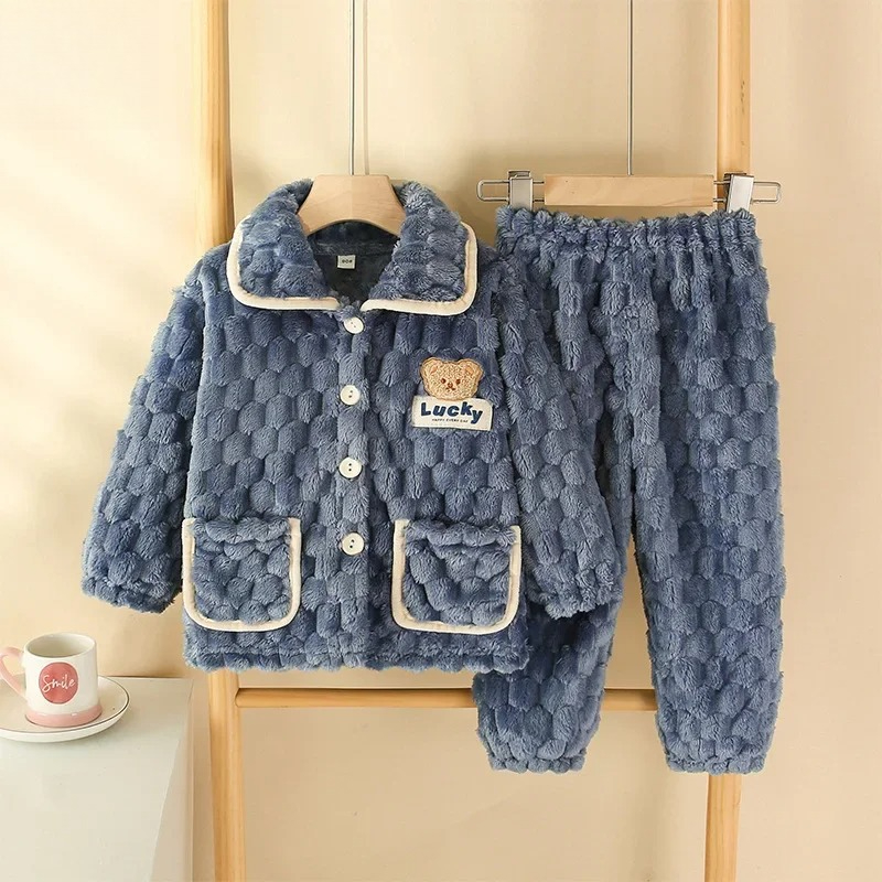 เด็กชายหญิงฤดูใบไม้ร่วงฤดูหนาว - Baby Clothing For Sleep บทวิจารณ์และราคา