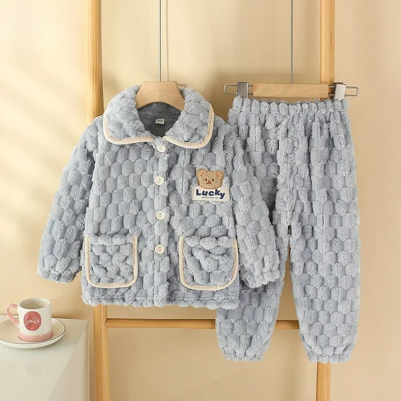 เด็กชายหญิงฤดูใบไม้ร่วงฤดูหนาว - Baby Clothing For Sleep บทวิจารณ์และราคา