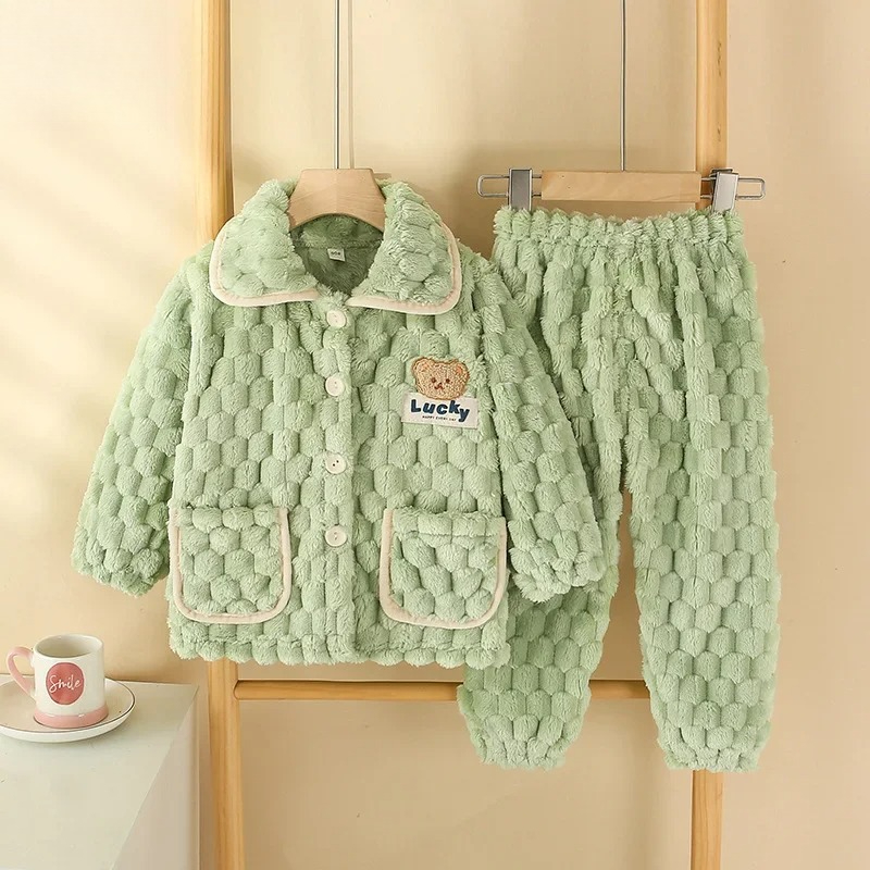 เด็กชายหญิงฤดูใบไม้ร่วงฤดูหนาว - Baby Clothing For Sleep บทวิจารณ์และราคา