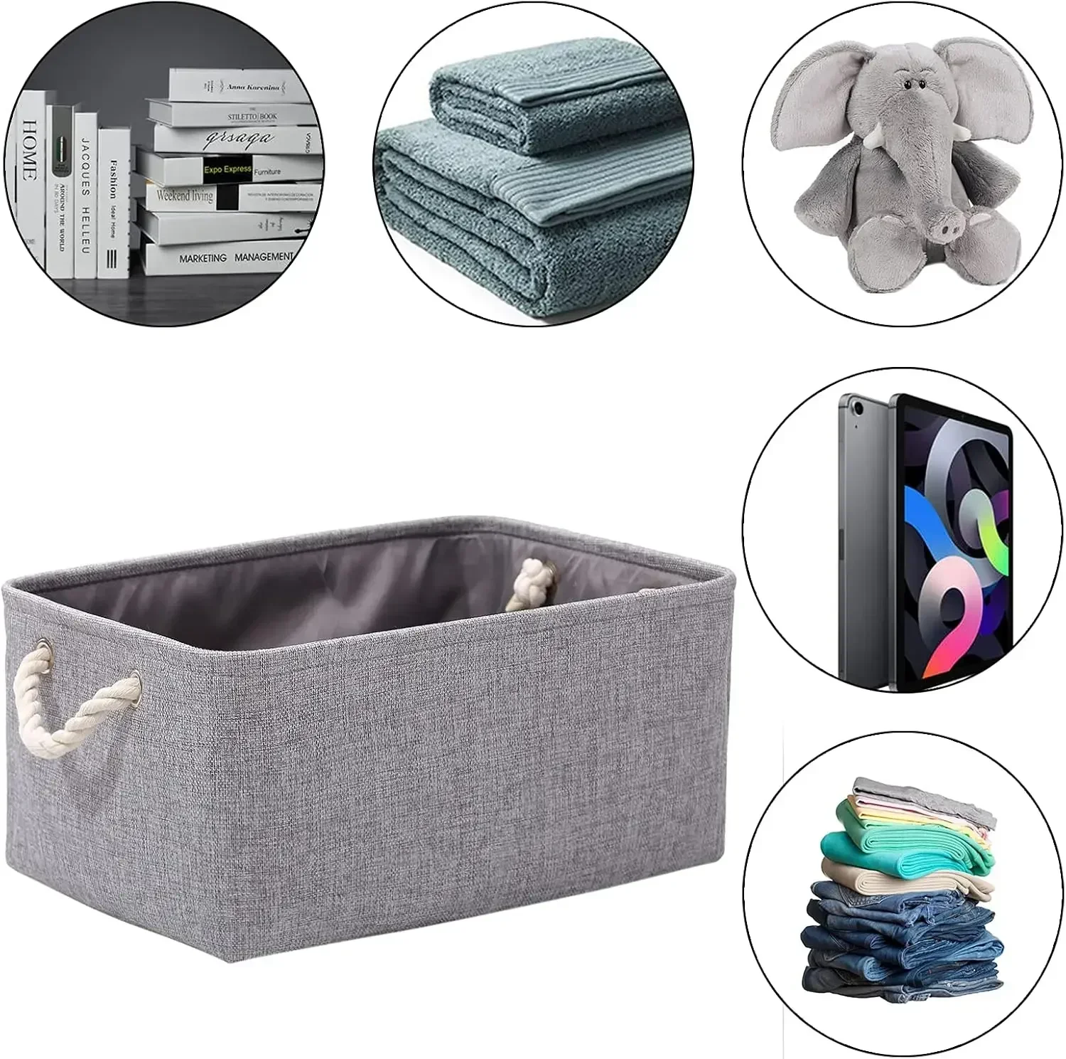 กล่องเก็บของพับได้ขนาดใหญ่ กล่ - Baby Clothing Storage บทวิจารณ์และราคา