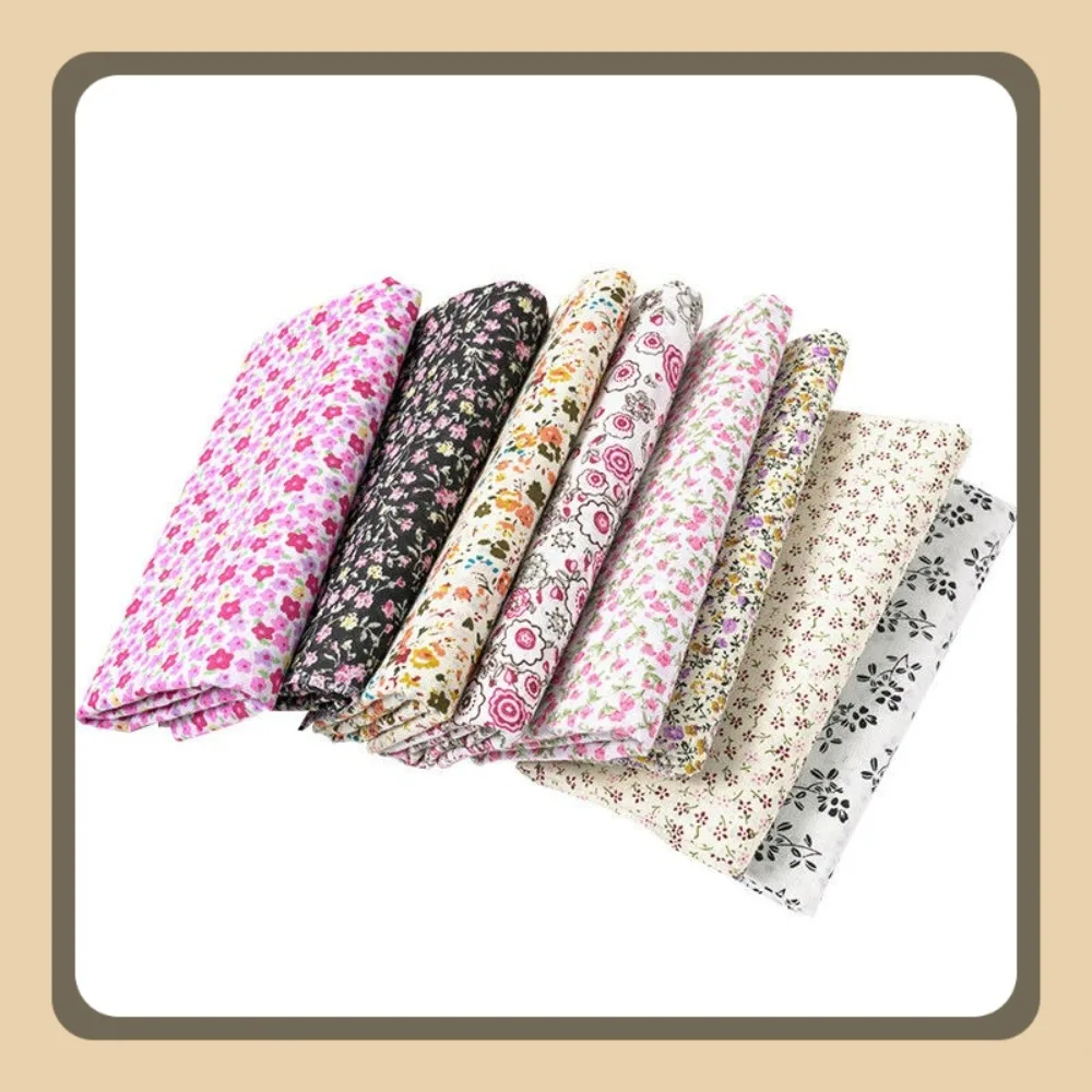 ผ้าฝ้ายลายดอกไม้เล็กๆ สไตล์คัน - Baby Clothing Country บทวิจารณ์และราคา