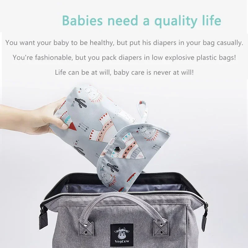กระเป๋าจัดระเบียบผ้าอ้อมเด็ก ก - Baby Clothing Storage บทวิจารณ์และราคา