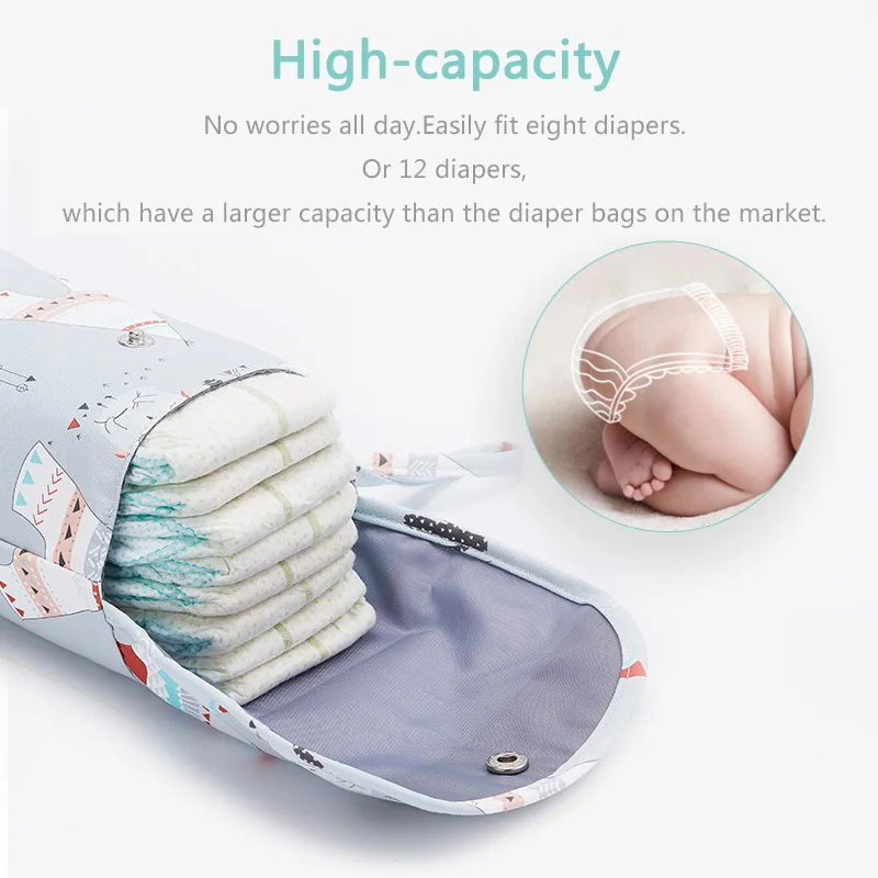 กระเป๋าจัดระเบียบผ้าอ้อมเด็ก ก - Baby Clothing Storage บทวิจารณ์และราคา