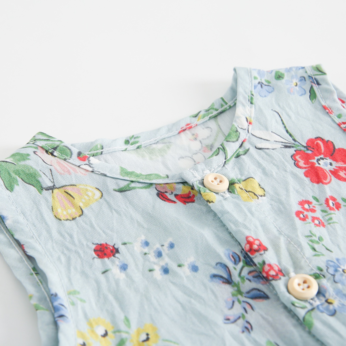 ชุดรอมเปอร์ลายดอกไม้ฤดูร้อนสำห - Baby Clothing Drawing บทวิจารณ์และราคา