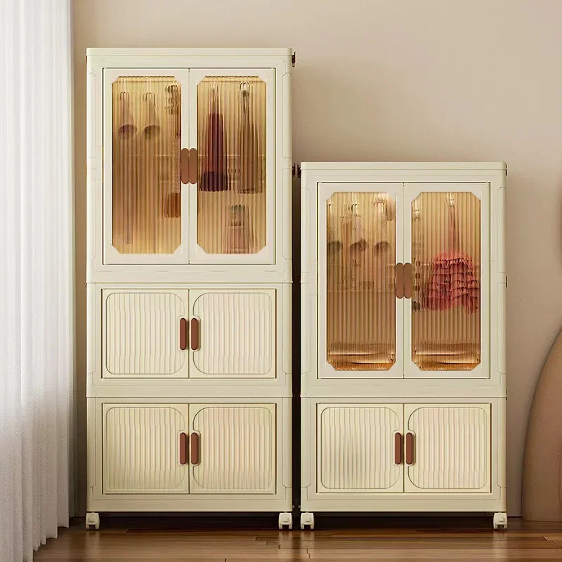 AOLIVIYA ตู้เสื้อผ้าพลาสติกสำห - Baby Clothing Storage บทวิจารณ์และราคา