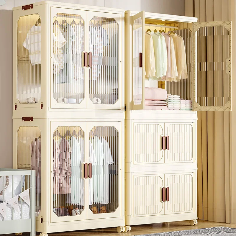AOLIVIYA ตู้เสื้อผ้าพลาสติกสำห - Baby Clothing Storage บทวิจารณ์และราคา