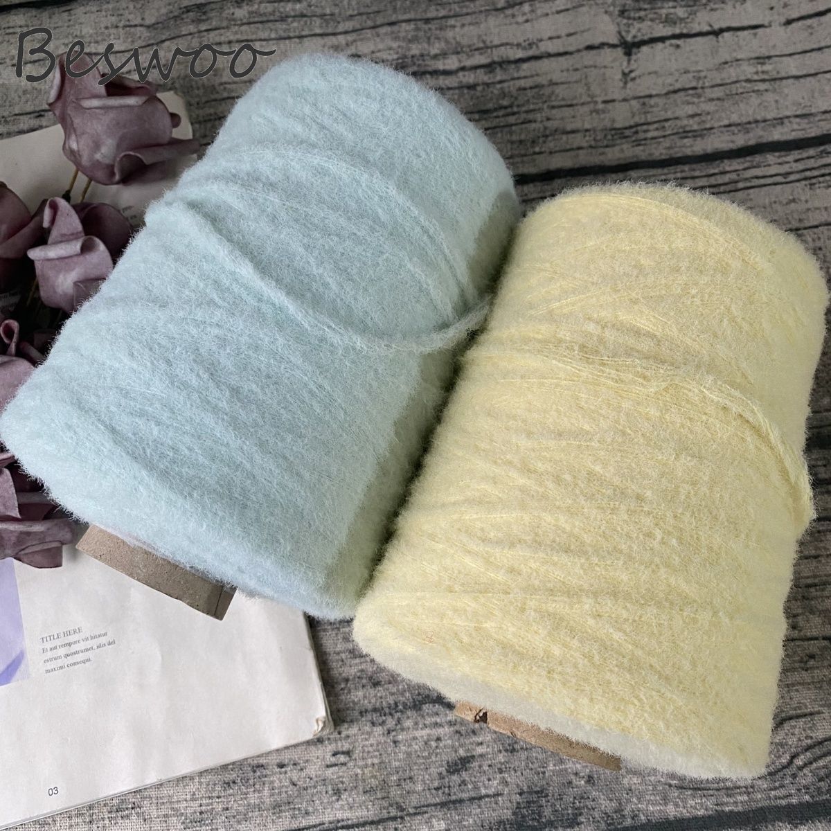 ไหมพรมโครเชต์ 500 กรัม/ม้วน 6  - Baby Clothing High End บทวิจารณ์และราคา
