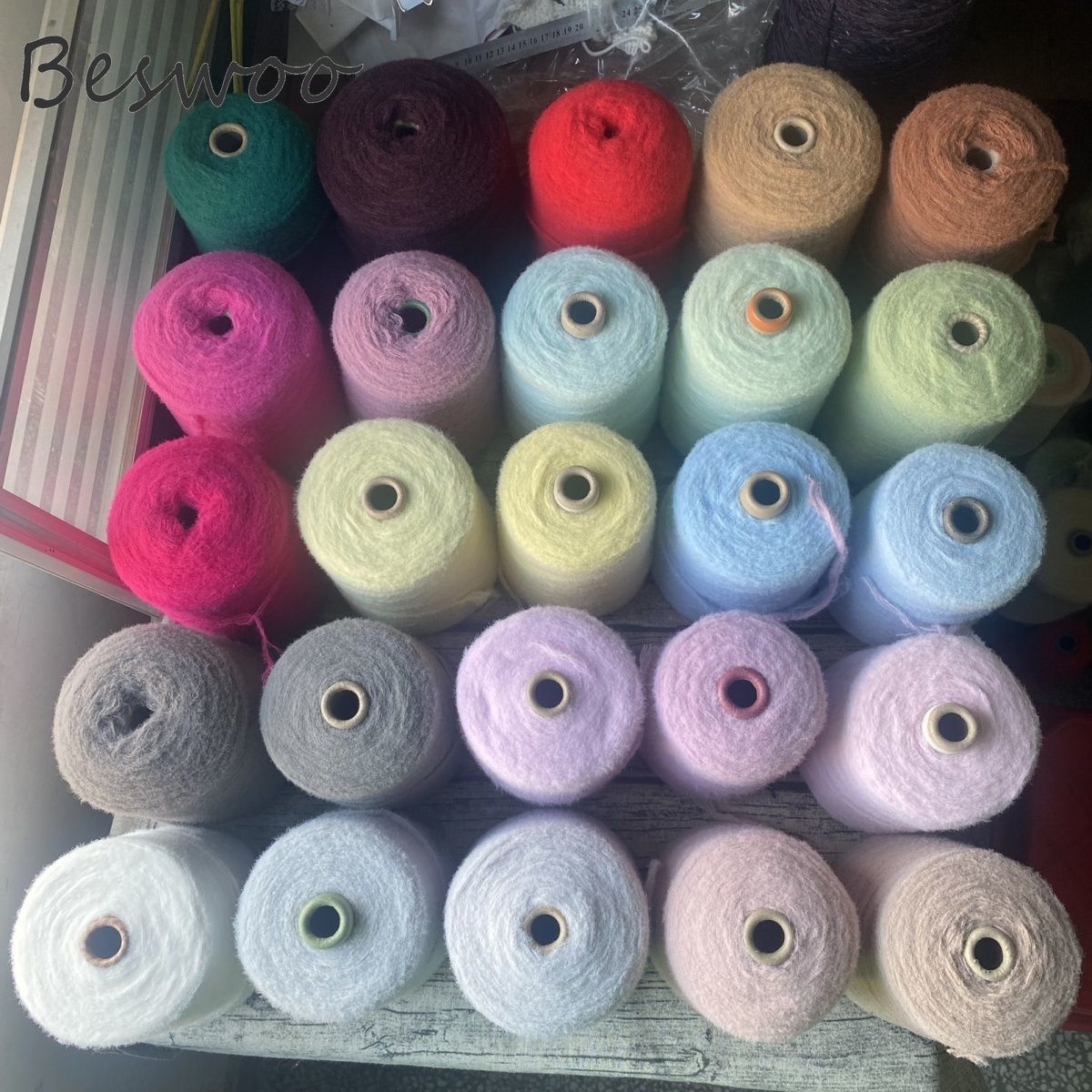 ไหมพรมโครเชต์ 500 กรัม/ม้วน 6  - Baby Clothing High End บทวิจารณ์และราคา