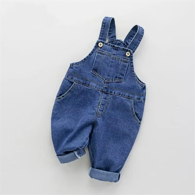 ใหม่! ชุดเอี๊ยมยีนส์เด็กผู้ชาย - Baby Overall Denim บทวิจารณ์และราคา