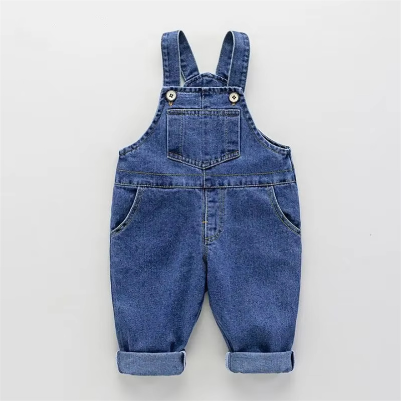 ใหม่! ชุดเอี๊ยมยีนส์เด็กผู้ชาย - Baby Overall Denim บทวิจารณ์และราคา