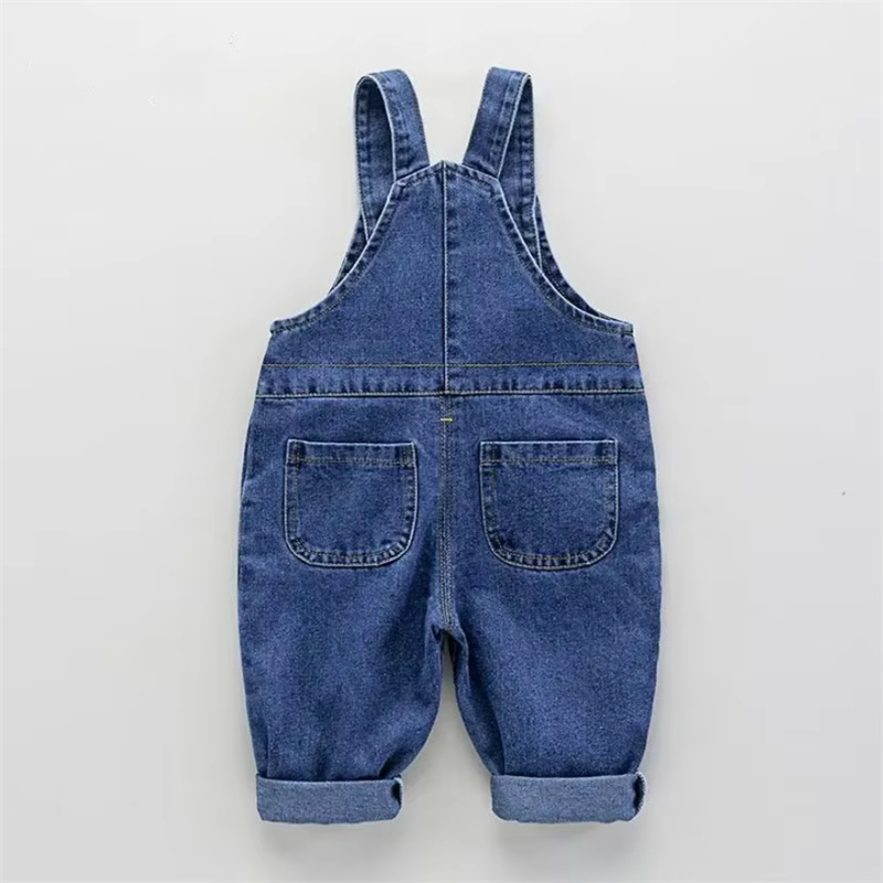 ใหม่! ชุดเอี๊ยมยีนส์เด็กผู้ชาย - Baby Overall Denim บทวิจารณ์และราคา
