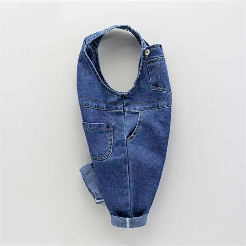 ใหม่! ชุดเอี๊ยมยีนส์เด็กผู้ชาย - Baby Overall Denim บทวิจารณ์และราคา