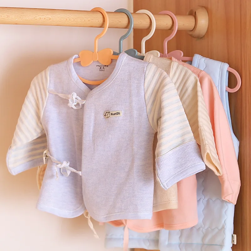 5-50Pcs ไม้แขวนเสื้อเด็กพลาสติ - Baby Clothing Storage บทวิจารณ์และราคา
